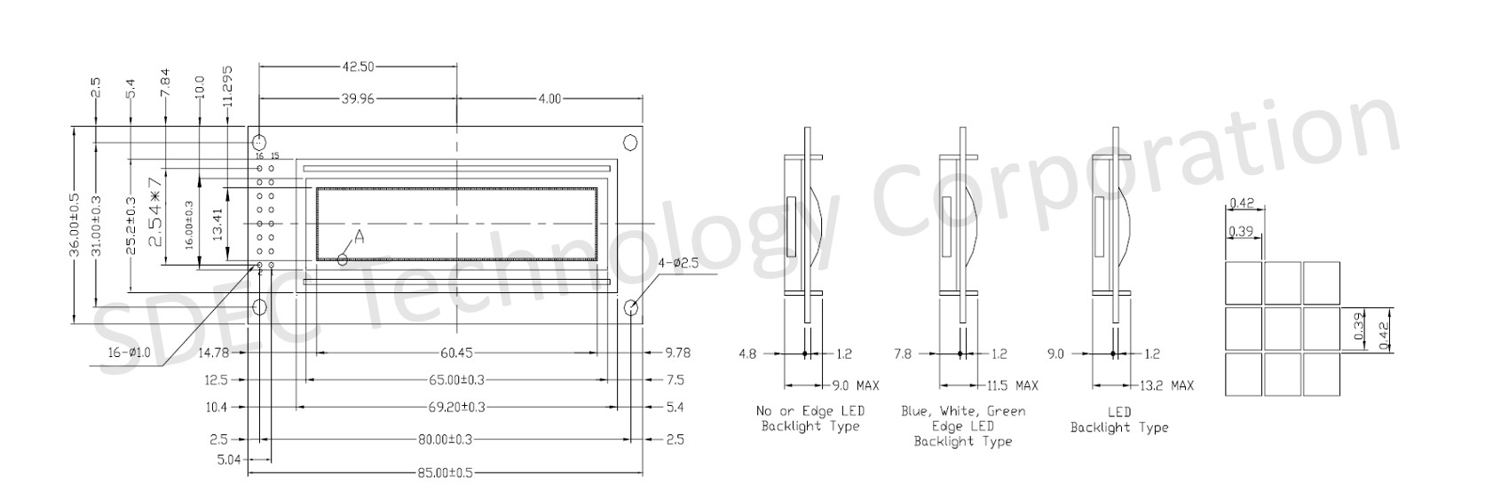 SGS14432B0_DIMENSIONAL_DRAWING