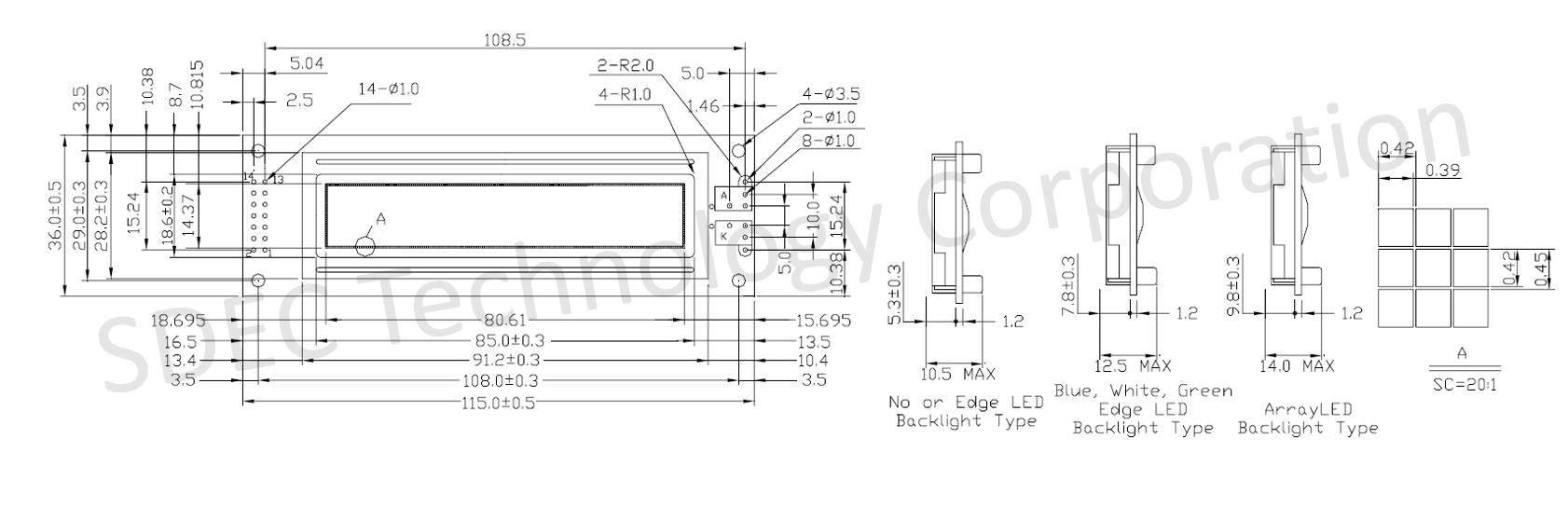 SGS19232A0_DIMENSIONAL_DRAWING