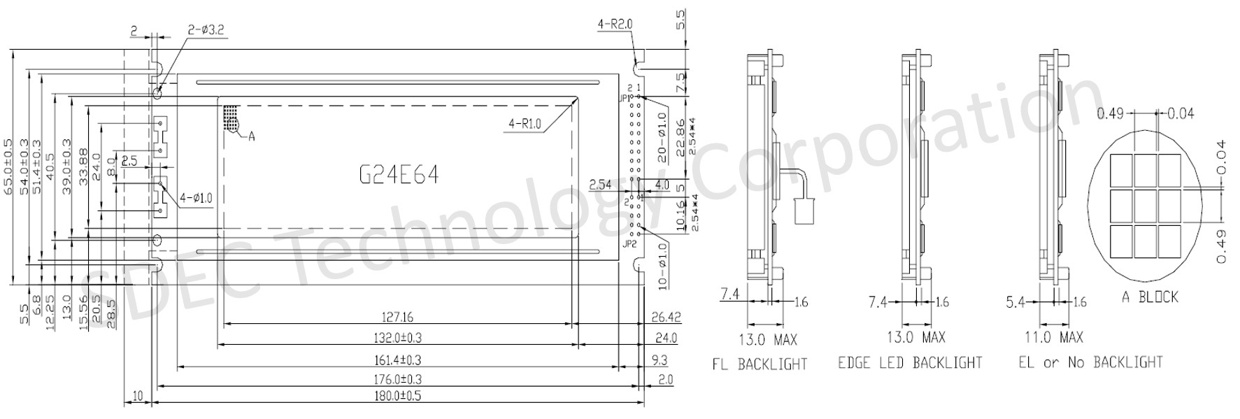 SGS24064E0_DIMENSIONAL_DRAWING