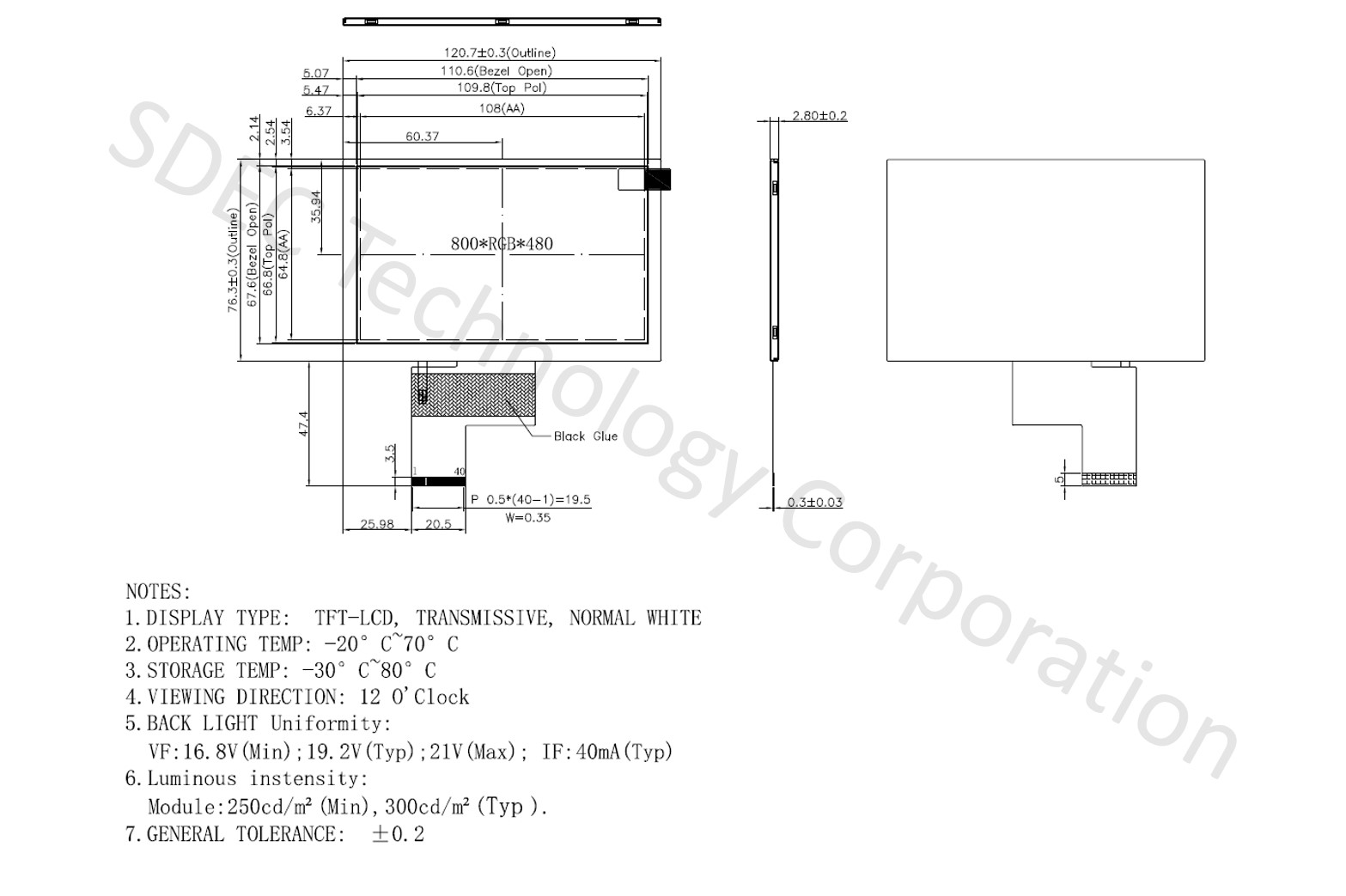 STFTYB050NL3040ND12A_DIMENSIONAL_DRAWING